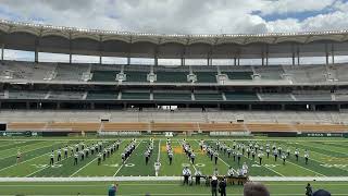 Pittsburg High School band UIL State Military Prelims 2024 [upl. by Rafaelia]