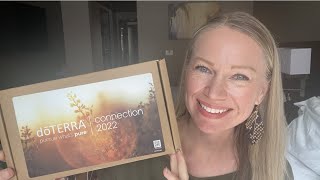 doTERRA Convention Kit Unboxing  New Product Release 2022 [upl. by Amin594]