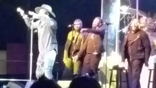 The Hamiltones amp Anthony Hamilton LIVEGreensboro NC 5516 [upl. by Myrlene]