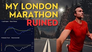 My London Marathon Ruined  And How Im Building My Fitness Back [upl. by Avert]