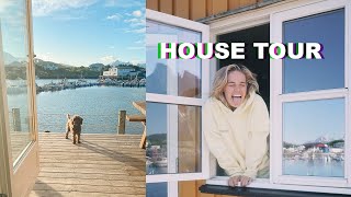 HOUSE TOUR  Lofoten Islands Norway [upl. by Sansone206]