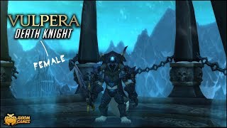 WoW  Vulpera Death Knight Character Creation Female [upl. by Adnohser]