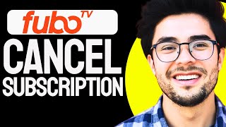 How to CANCEL fuboTV Subscription 2024 Updated [upl. by Vihs569]