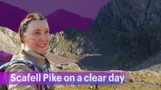 Scafell Pike Climb Englands highest mountain [upl. by Ian]