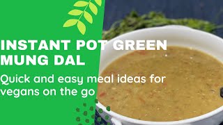 Instant pot green lentils  How to cook lentils in instant pot [upl. by Llehcnom]