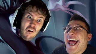 Stop it Slender w Markiplier  I AM THE SLENDER MAN [upl. by Maril25]