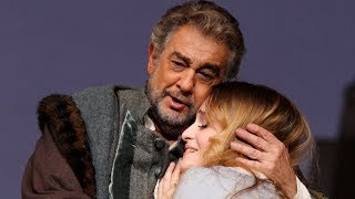 Simon Boccanegra – Orfanella il tetto umile duet Domingo Poplavskaya The Royal Opera [upl. by Anitap]