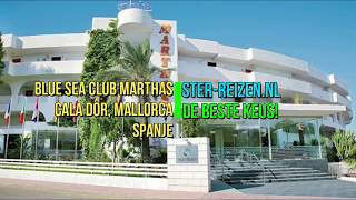 Blue Sea Club Marthas Cala Dor Mallorca Spanje  Ster Reizen [upl. by Stavro]