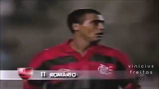 Romário vs Borussia Dortmund Copa EuroAmérica 20011996 [upl. by Enyrb]