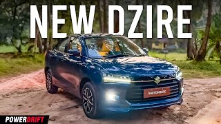 2024 Maruti Suzuki Dzire launched at ₹679 lakh onwards  Quick Look  PowerDrift QuickEase [upl. by Lienad]