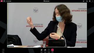 Dr Alice Desbiolles épidémiologiste commission denquête du Sénat sur le pass vaccinal Vidéo 3 [upl. by Enirual]