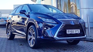 2018 Lexus RX450h L RealWorld Review [upl. by Htbazile]