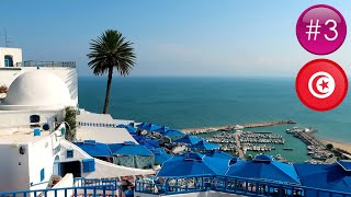 SIDI BOU SAIDLE PLUS BEAU VILLAGE DE TUNISIE  VLOG 3 [upl. by Ytoc]