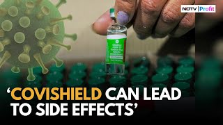 Astrazeneca Admits Its COVID Vaccine Covishield Can Lead To TTS  Covishield News [upl. by Gernhard966]