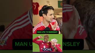 MARCUS RASHFORD GOAL VS BARNSLEY mancheterunited barnsleyfc carabaocup [upl. by Bearnard]