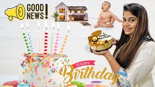 BIG SURPRISE amp GOOD NEWS  MY BIRTHDAY VLOG  NADHIRA VLOG TAMIL  AUSTRALIA TAMIL VLOG [upl. by Jeremiah]