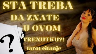 STA KAZE SRCE⁉️⁉️⁉️ Bezvremeno kolektivno tarot citanje [upl. by Ahsekar]