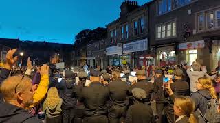 Whit Friday Delph 2022  Sweet Caroline Birmingham Brass [upl. by Nallid895]