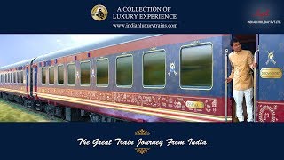 Deccan Odyssey  Luxury Trains in India [upl. by Milda916]