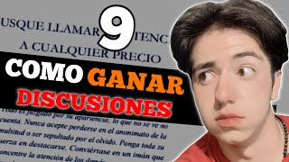 La Técnica SECRETA Para Ganar Cualquier Discusión Sin Argumentar [upl. by Garihc]