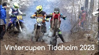 Vintercupen Tidaholm 2023  Crashes amp Action [upl. by Longwood]