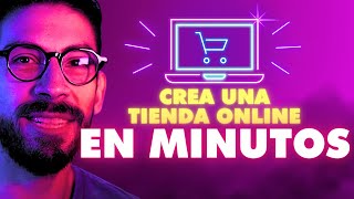 CREA UNA TIENDA ONLINE 100 GRATIS  Empezar un Negocio en internet 2024 💰 [upl. by Norton]