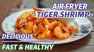 AIR FRYER SHRIMP RECIPE [upl. by Corsiglia]