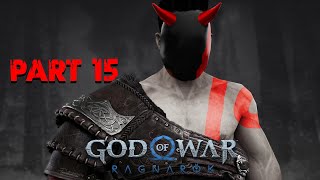 LETS PLAY GOD OF WAR RAGNAROK PART 15 THE RECKONING [upl. by Jdavie853]