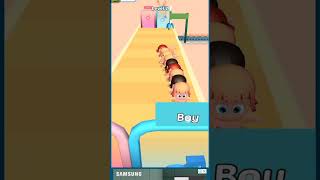 Cute baby factory shorts games gameplay gaming trending [upl. by Bussey595]