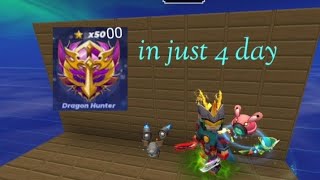 tips and tricks dragon hunter in 4 days  TSGdemo AMAANBG [upl. by Eyma]