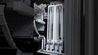 LiquidCooled Gaming Rig Extreme Performance shorts asmr [upl. by Haral332]