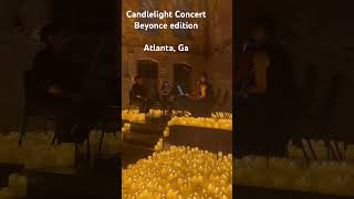 Candlelight Concert Beyoncé Edition candlelightconcert beyonce atlanta [upl. by Joellyn]