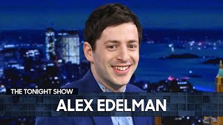 Alex Edelman on His HBO Comedy Special and the Time Tom Brady Tied His Tie Extended  Tonight Show [upl. by Ecilahs689]