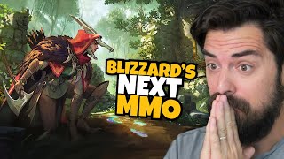 Blizzards NEW Survival MMO Leaks [upl. by Nerhe27]