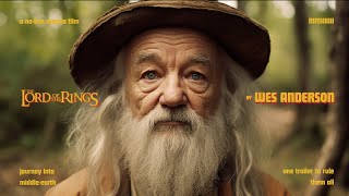 Lord of the Rings by Wes Anderson Trailer  The Whimsical Fellowship [upl. by Mike874]