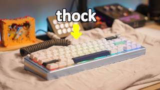 I Built the THOCKIEST Keyboard [upl. by Gravante]