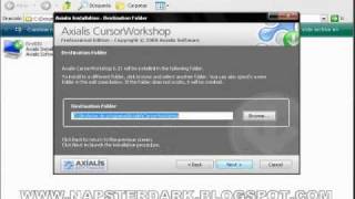 Creador de Cursores  Axialis CursorWorkshop [upl. by Deraj836]