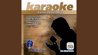 El Reloj Karaoke Version [upl. by Sarid]