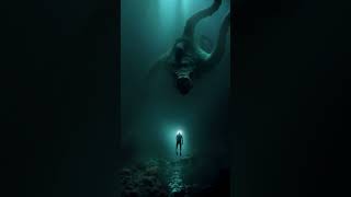 Giant Sea Monster 6 thalassophobia giant deepseamysteries monster [upl. by Bigford]