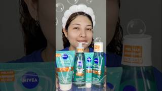 Línea derma skin clear de Nivea Vamos a probarla niveadermaskin imperfeccionesoff opinionpersonal [upl. by Muna]