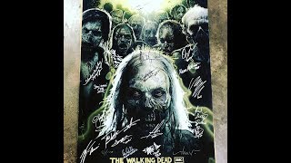 Meeting the Walking Dead cast Walker Stalker Nashville 2018 [upl. by Enale]