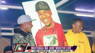 WAITHAKA WA JANE NEW YEAR MUGITHI 2024 OFFICIAL [upl. by Gemperle]