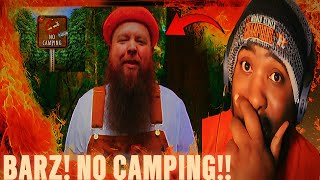 BARZ  NO CAMPING  The Ultimate Smokers Anthem  REACTION [upl. by Sussna903]