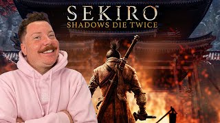 My FIRST TIME PLAYING Sekiro Shadows Die Twice [upl. by Yhotmit386]