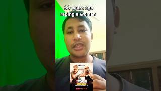 Mike Tyson faces a lawsuit about raping a woman more than 30 years ago miketyson loganpaul [upl. by Dieterich]