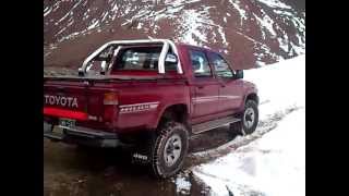 TOYOTA HILUX 28 Cristo Redentor Mendoza Argentina [upl. by Gillespie]