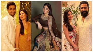 Katrina Kaifs Diwali Style Evolution From Vicky Kaushals First Diwali to Sabyasachi Elegance [upl. by Andria881]