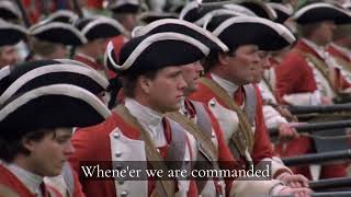 The British Grenadiers  British Army Song [upl. by Azal688]