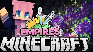 LDShadowLady Minecraft Empires S2 119  Crystal Mines  Ep 7 [upl. by Neelrahs]