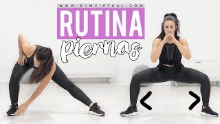 Rutina rápida y eficaz de piernas  10 minutos [upl. by Tommy]